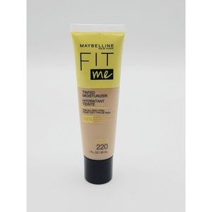 Maybelline Fit Me Shine-Free Tinted Moisturizer Natural Coverage with Aloe # 220